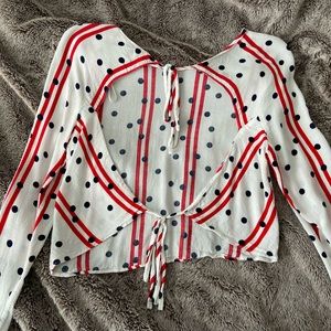 Polka Dot Zara Top
